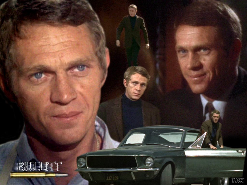 Steve McQueen as Frank Bullitt